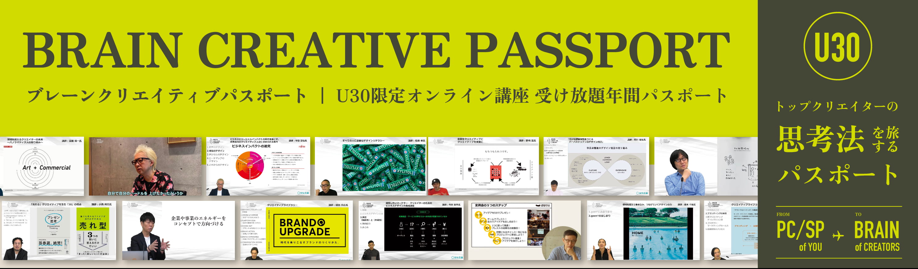 BRAIN CREATIVE PASSPORT