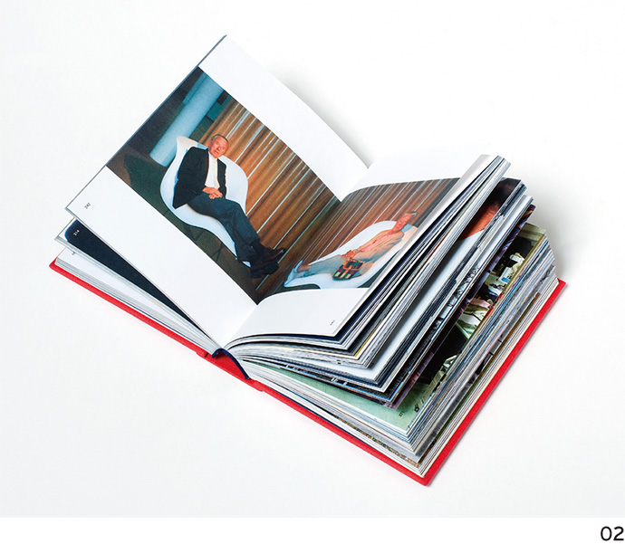 CHAIRMAN ROLF FEHLBAUM/Tibor Kalman 作品集 Chairman: Rolf Fehlbaum Signed First Edition | Rolf. Tibor
