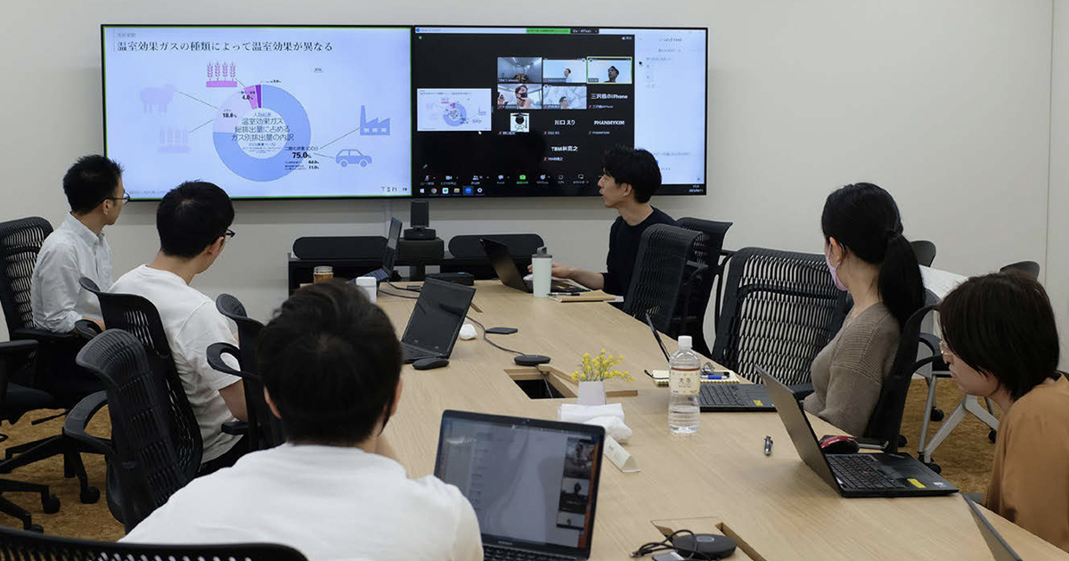 インプットと議論の場づくり イノベーションの創出にも貢献
