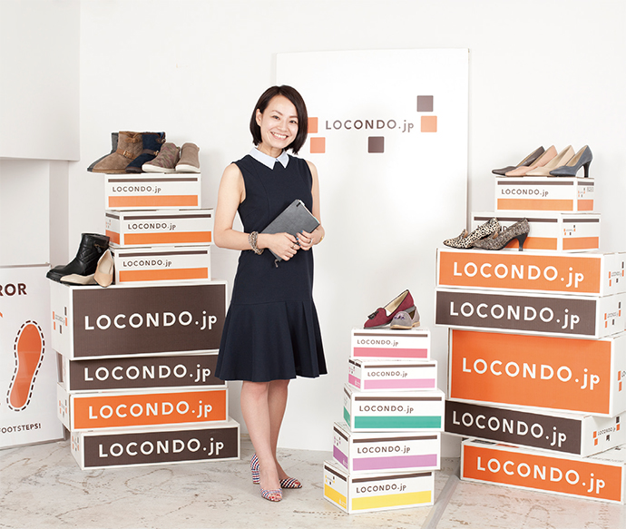 [PR] 「主婦向け情報番組を制覇したい」ロコンドの才媛