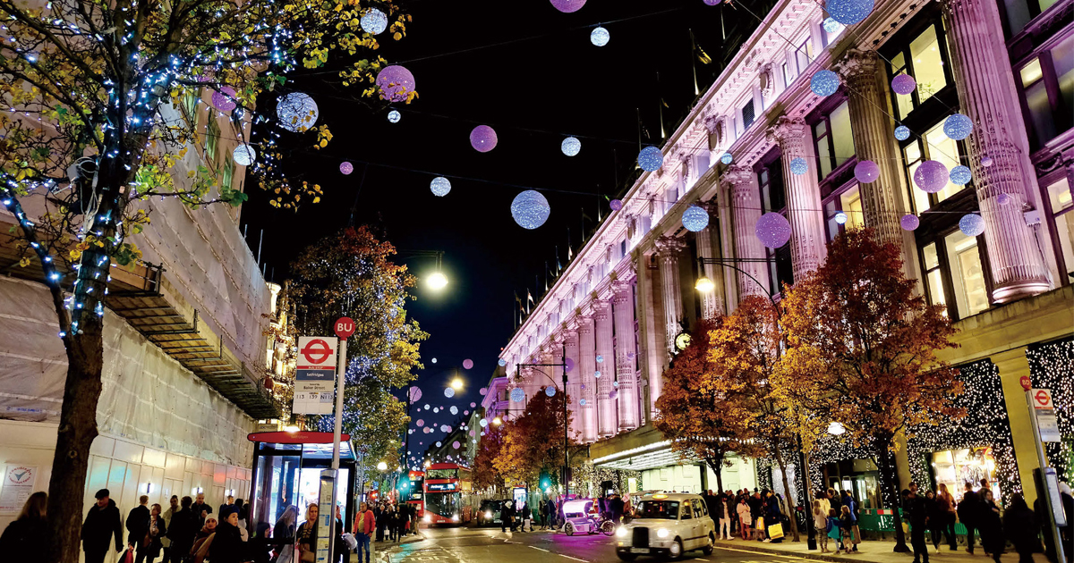 英国のクリスマス