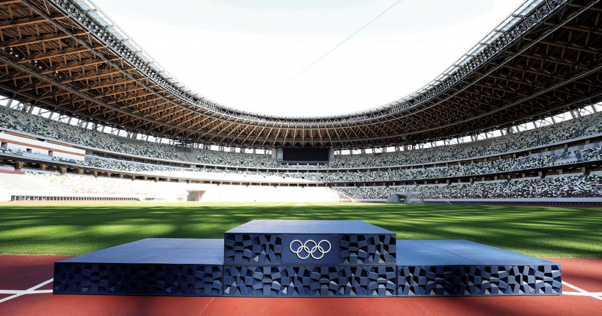 東京2020大会 オリンピック・パラリンピック表彰台ほか、注目のデザインの裏側