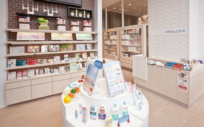 「おくちコンシェルジュ」常駐、ライオンのオーラルケア専門店