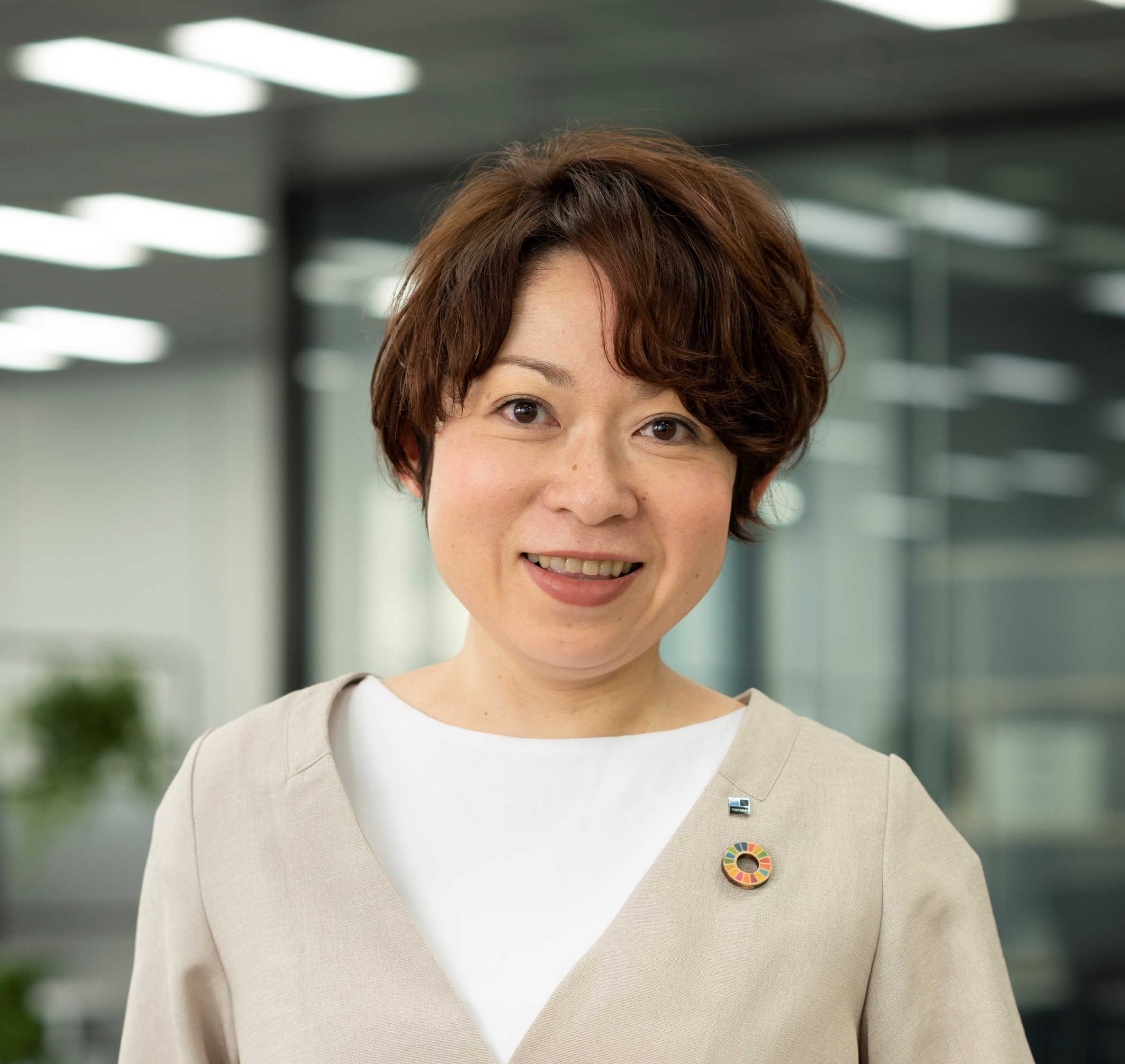 菅原 れい子 氏