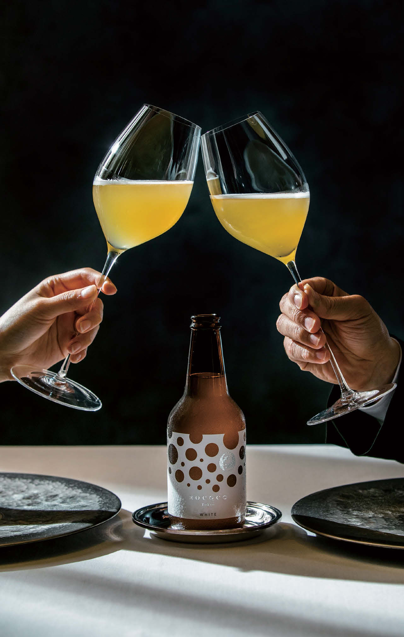 シャンパンの座狙う高級ビール「ROCOCO Tokyo WHITE」 | 販促会議