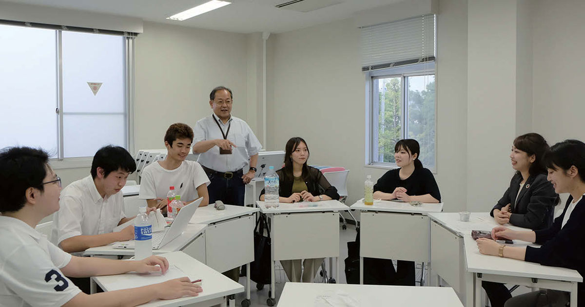 自ら問いをつくる力を身に付けるー香川大学 藤村和宏ゼミ