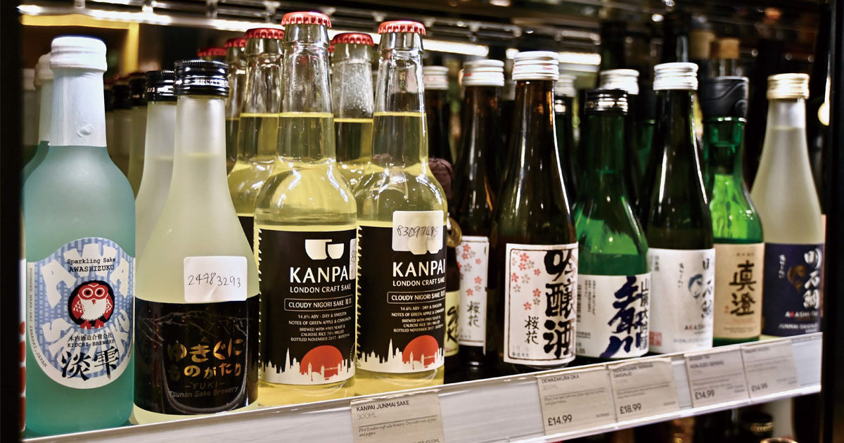 「Sake Week」英国で普及する日本酒