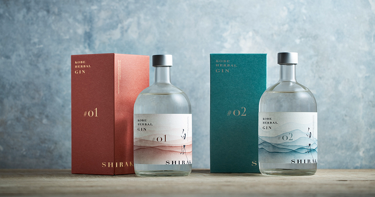白鶴酒造「KOBE HERBAL GIN 白風（しらかぜ）」