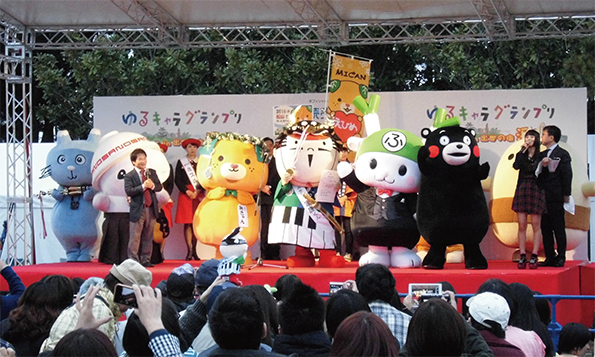 ゆるキャラの2大イベントがまさかの同日開催 岐路に立つ「ゆるキャラグランプリ」