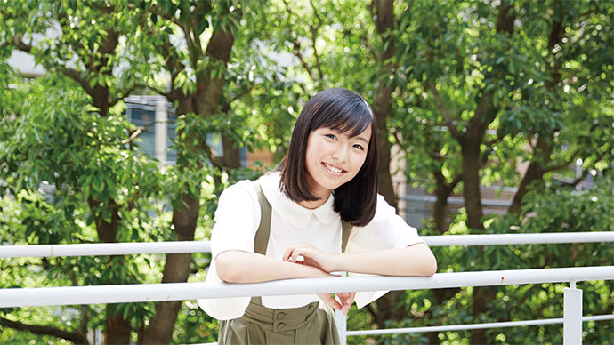 青森の&ldquo;ごく普通の中学生&rdquo;が東京で女優に