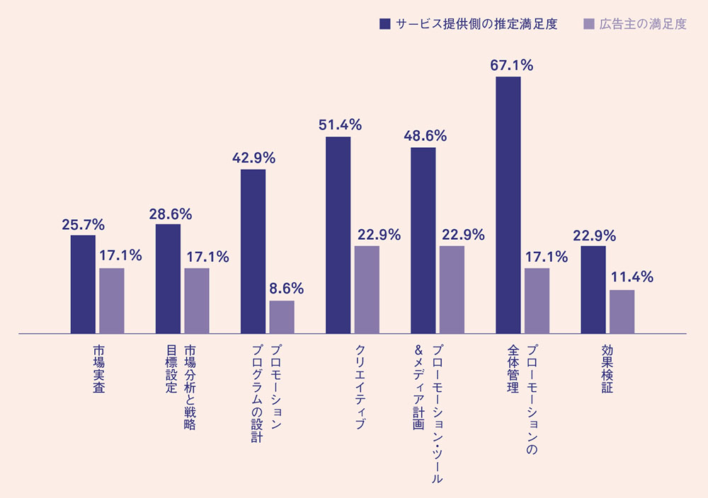 プロモーションサービスの実態と課題
