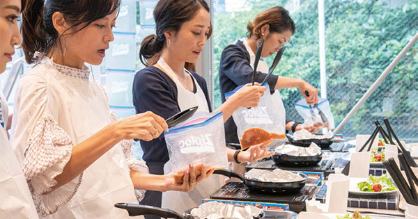 [PR] 「Ziploc」の「下味冷凍食堂」 2日間で118人が調理体験