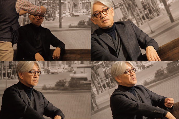 青山商事が50周年の企業広告「坂本龍一、スーツを語る。」 | 宣伝会議