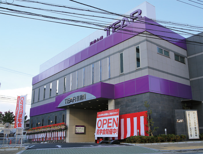 売上の約4%を宣伝広告費に「葬祭業は究極のサービス業」