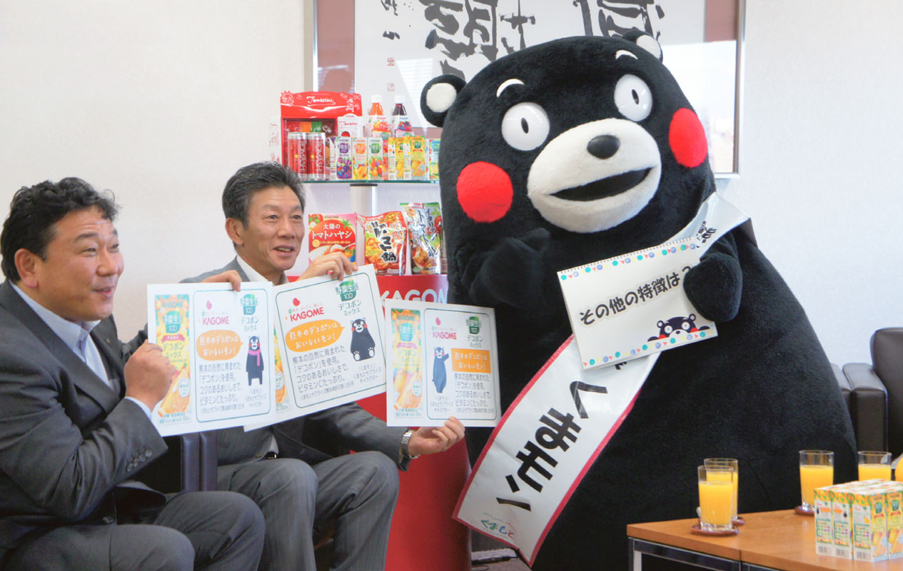「野菜生活100 デコポンミックス」が2年連続売り上げ前年比3割増になった理由
