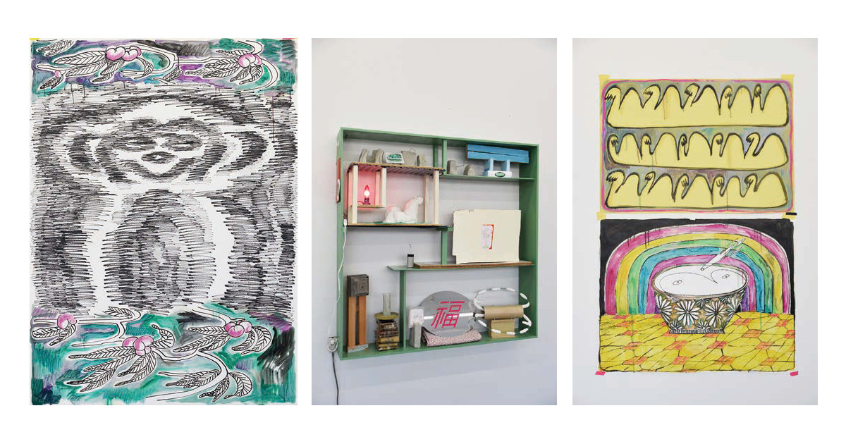 TCC賞展、横尾忠則、1_WALL　展覧会情報