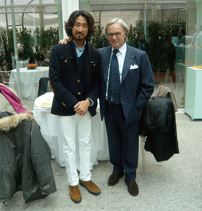 [PR] 「ちょい悪ブーム」火付け役・ファッションディレクターが、トップのコーディネートを指南