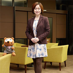 社内報キャスターを原点とする大阪ガスの才媛