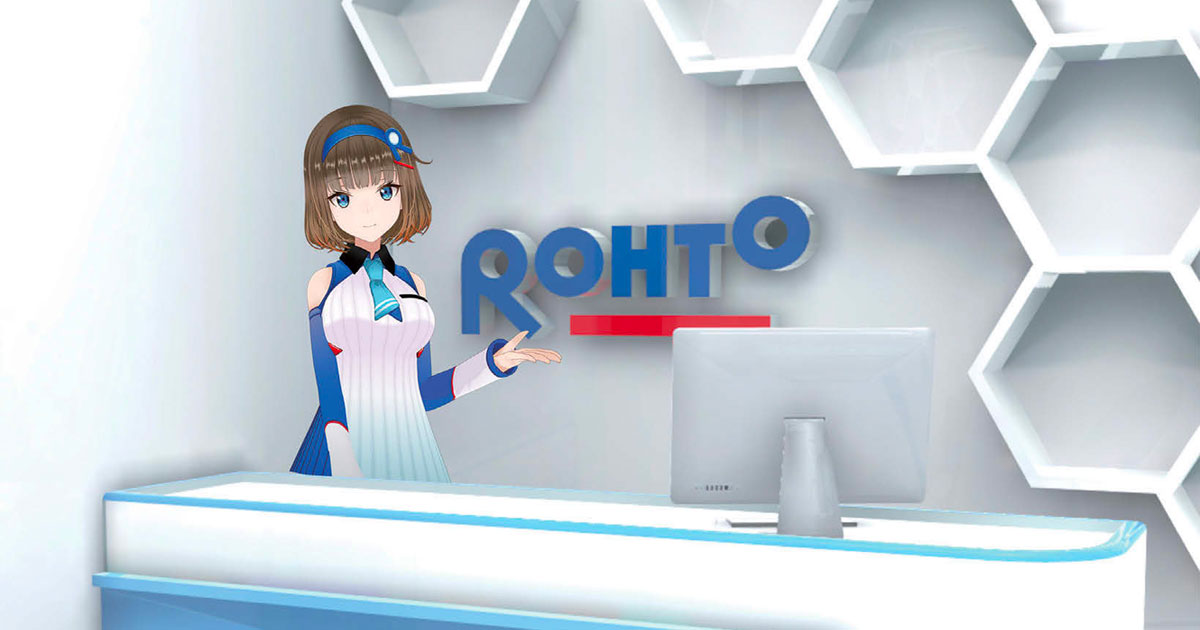 VTuber根羽清ココロによる製薬会社の次世代型情報発信