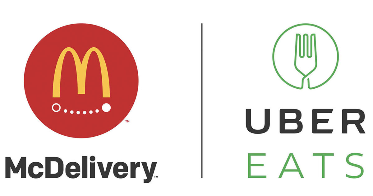 日本マクドナルドが「UberEATS」の導入を開始