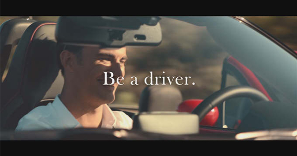 [PR] マツダ100周年「すべての人に、Be a driver.を。」