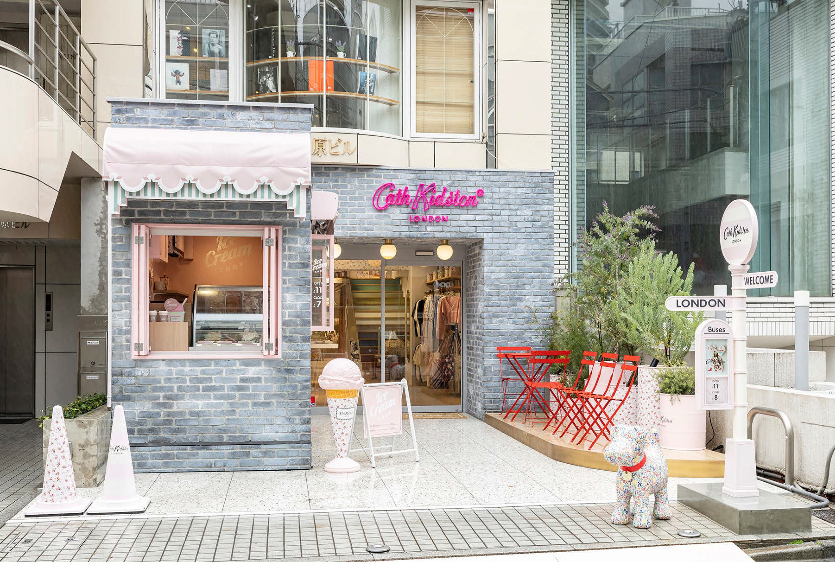 日本再上陸の勢いを加速する 五感からブランドの魅力を伝える旗艦店 