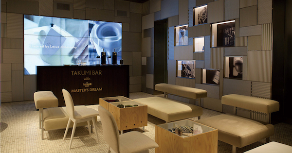 わかりやすいフレーズでコンセプトを統一 「TAKUMI BAR with MASTER’S DREAM」