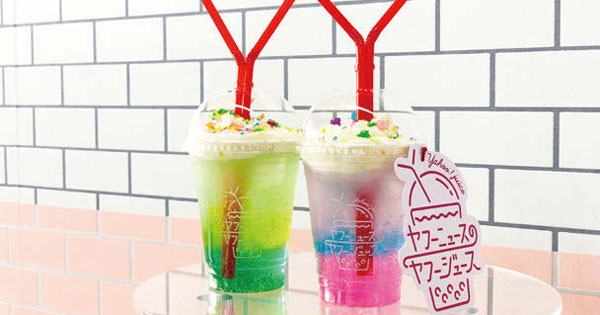 [PR] 「ヤフーニュース」の「ヤフージュース」7日で約1800杯配布 竹下通りで