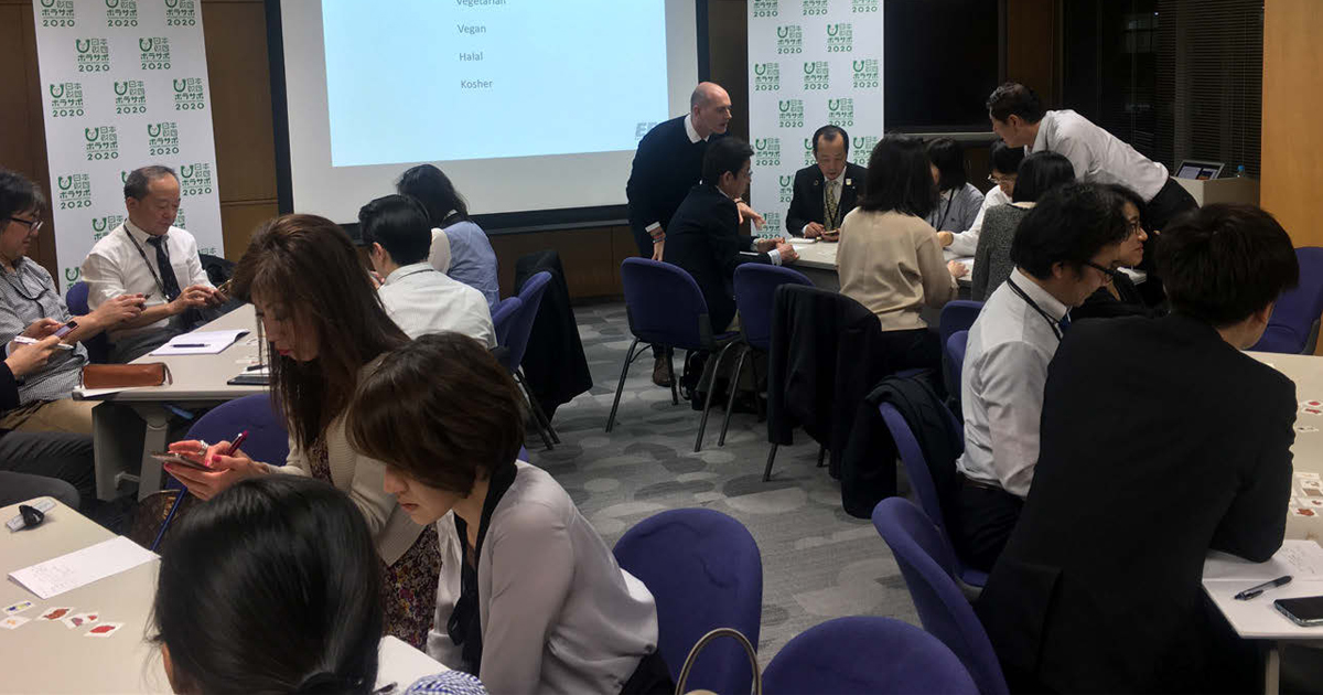 東京大会で約20万人サポート 「平和」の実現を語学教育から