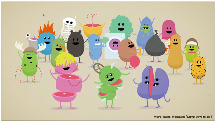 Dumb ways to die