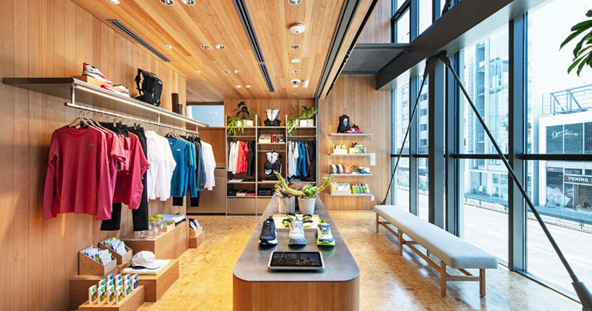 [PR] THE NORTH FACEがアスレチックカテゴリーの旗艦店開店