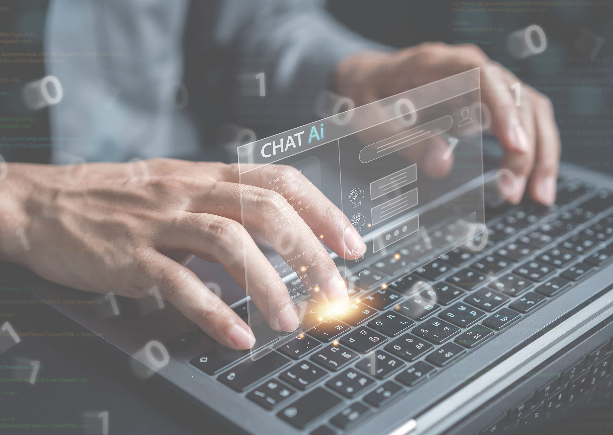 ChatGPTを活用したビジネス文書作成講座のアイキャッチ画像