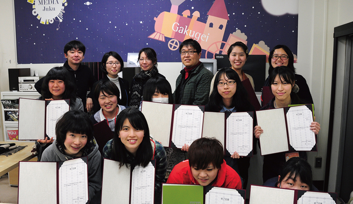 「母校に活気を」東京学芸大の自給自足型広報