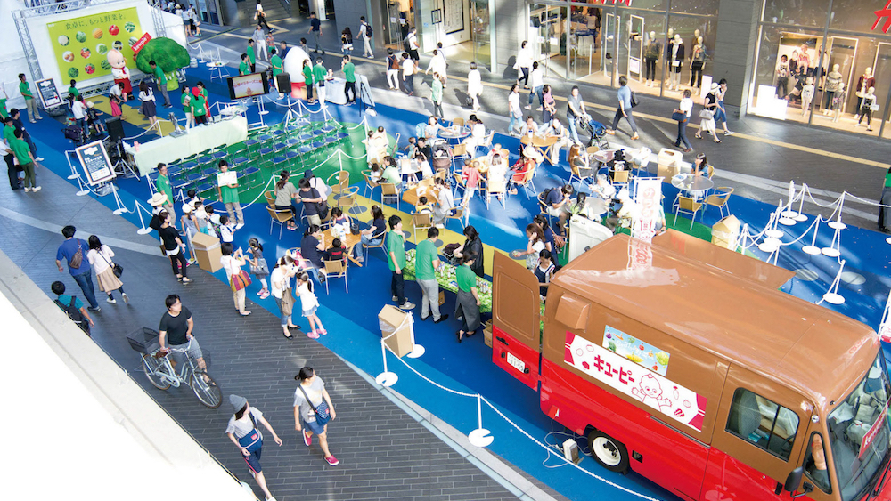 出張マヨネーズ工場! 体験イベントで新たな食文化の創出