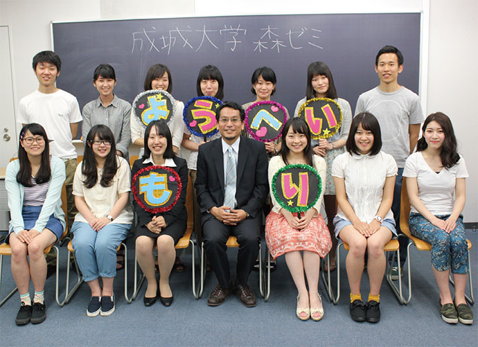 [PR] 報道分析と社会調査に力を入れる、成城大学・森暢平ゼミ
