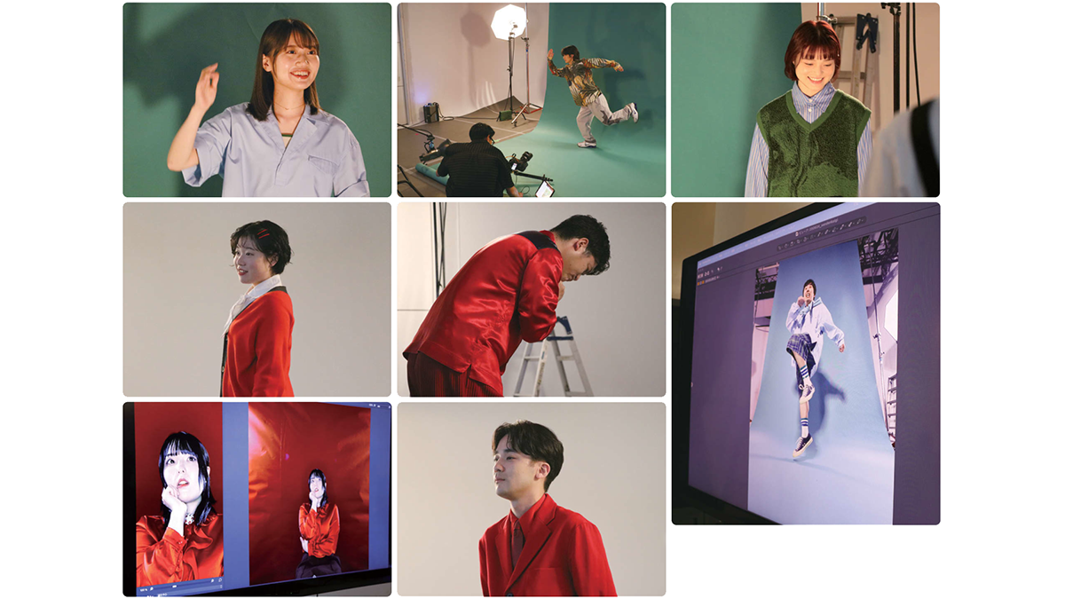 過去最多の8名が登場！キービジュアル制作の裏側