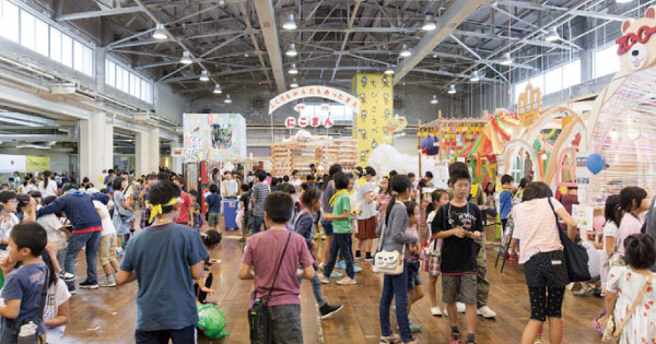 [PR] 2年に一度開催される、子どもたちだけでつくる夢のまち