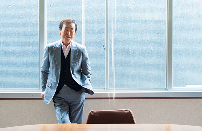 俳優・渡瀬恒彦「テレビCMがお客さんとの距離を近くする」