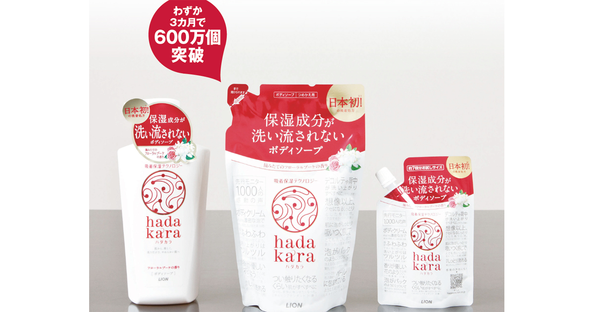 パッケージをメディア化 使用者の声を活用した販促展開