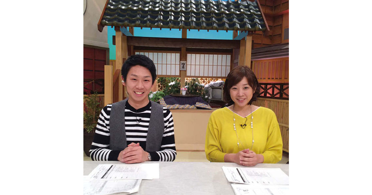 ご近所感覚で親しまれる石川県の人気番組『となりのテレ金ちゃん』