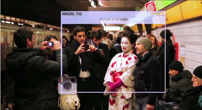 [PR] とある通信会社が、イタリアの駅を「東京駅」に変身させたワケ