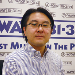 J-WAVE・手塚渉さん「リクエストから、ミュージック・シェアへ」