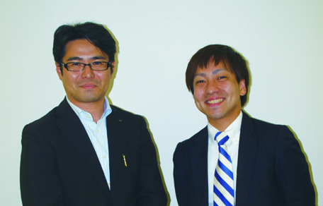 旦尾一展氏、谷川理氏