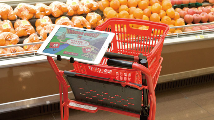 スマホシフトで販促施策が多様化