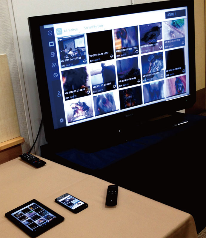 テレビ市場外で増殖する「映像」