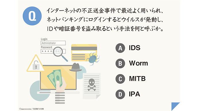 ある日ネットバンキングが乗っ取られたら・・・？不正送金ウイルスを徹底解説