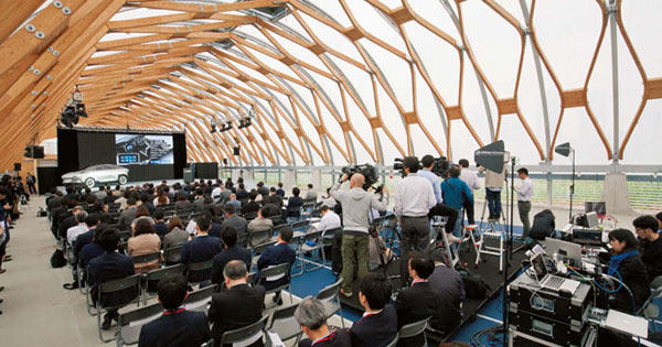 旭化成とGLMのコンセプトカー発表会 記者が注目したポイントとは？