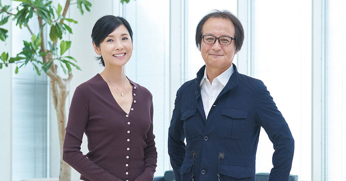 [PR] 黒木瞳さんと一倉宏さんに聞く、パナソニック宣伝100年の軌跡-住宅設備・電気設備の広告篇