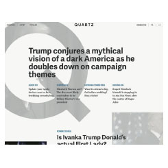米・急成長中メディアQuartzの発行人が語る 、デジタルメディア成長の秘訣