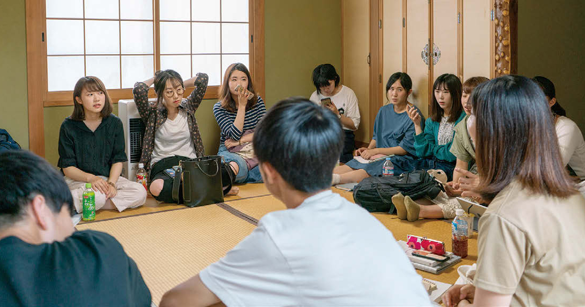 ゼミ生が会社を経営 実践を通じて知識定着を図る